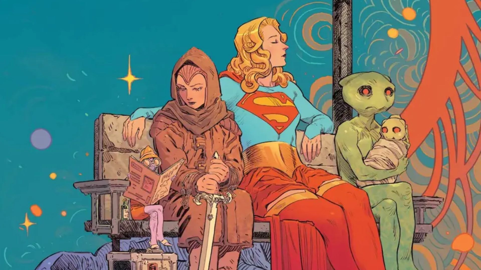 Mulher do Amanhã está em pré-venda no site da Panini