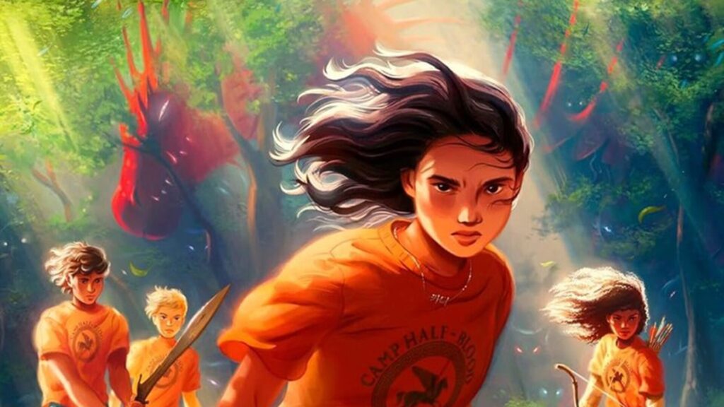 The Wild Zone é o 1º livro da nova série de Percy Jackson