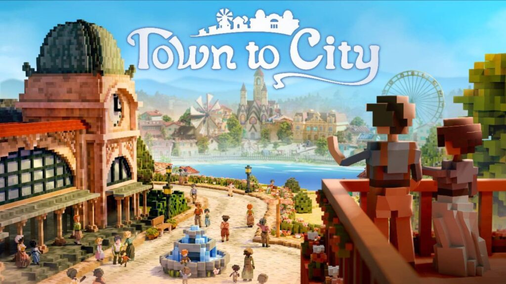 Town to City: jogo de construção de cidades chegará ao 1.0 com atualização de turismo