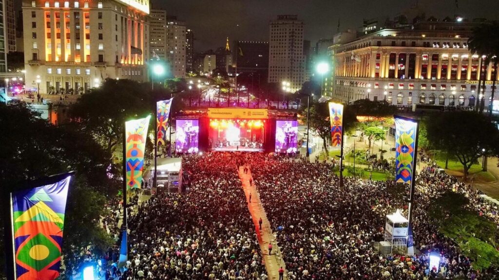 Virada Cultural 2026 de São Paulo: confira a programação completa dos palcos principais do evento