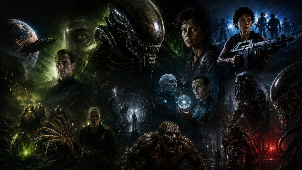 Alien: Por Que a Franquia Ainda Define o Terror Sci-Fi