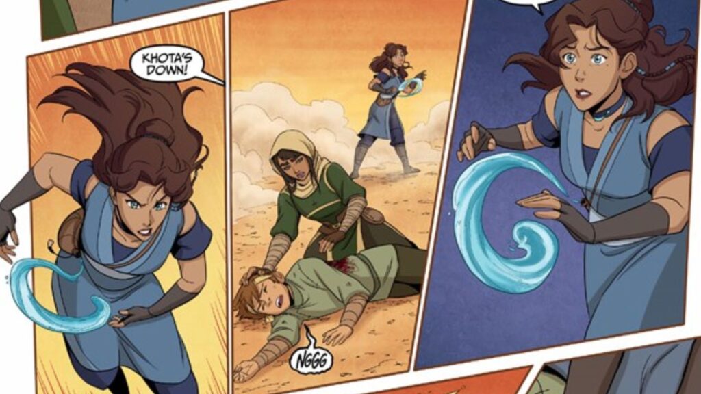 a lenda de korra