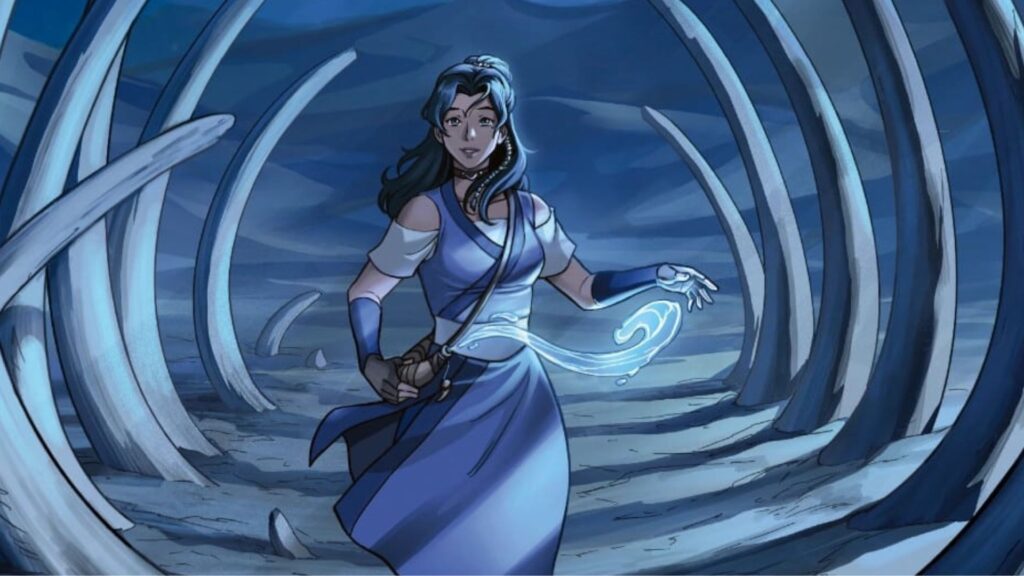 A Lenda de Korra ganha nova HQ focada em Kya