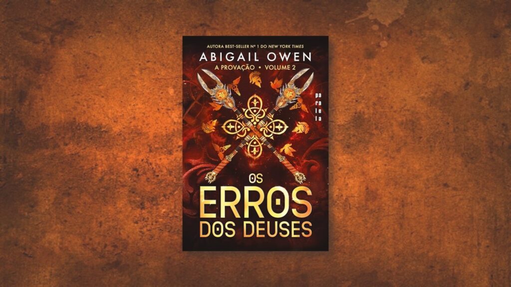 Lançamento da pré-venda de Os Erros dos Deuses, 2º livro de A Provação