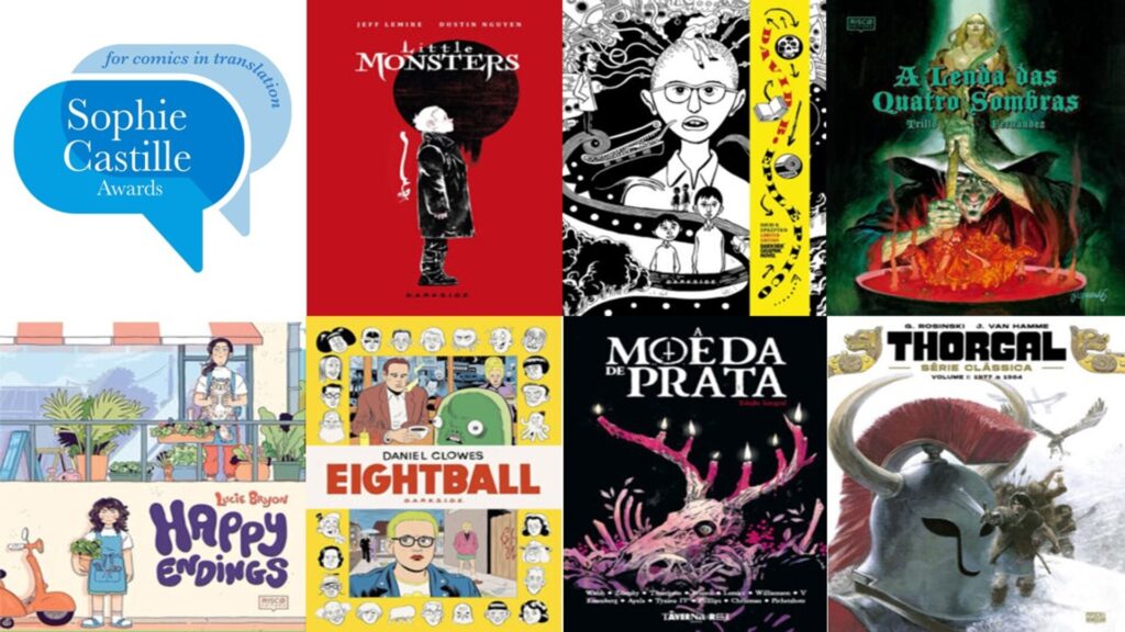 Confira os finalistas do Sophie Castille Awards, prêmio de tradução de HQ