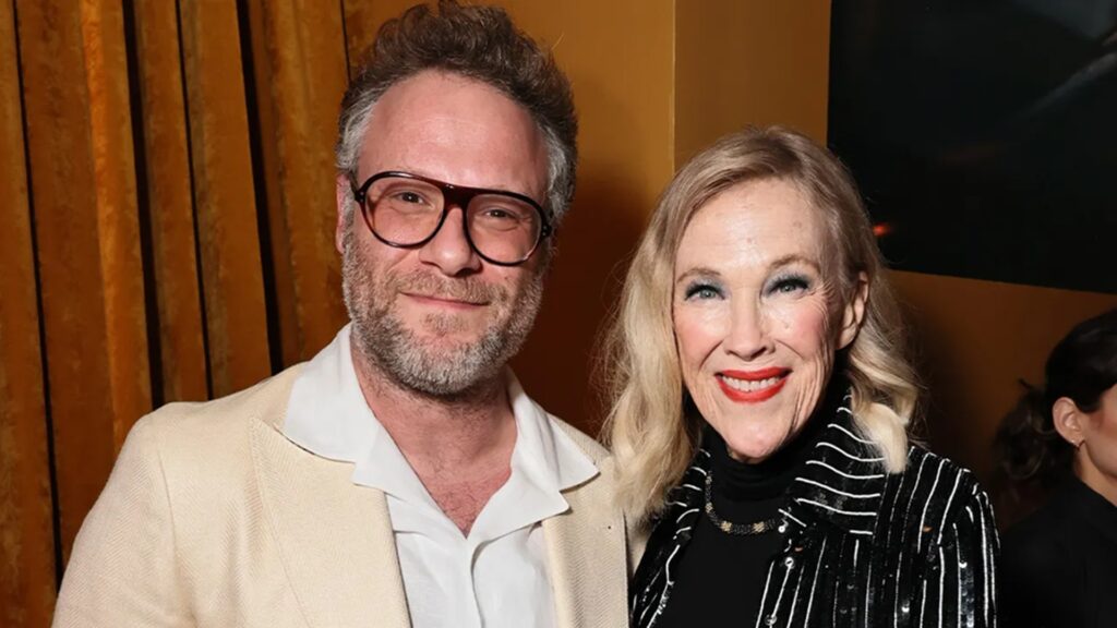 “The Studio” vence o BAFTA 2026 e Seth Rogen emociona público