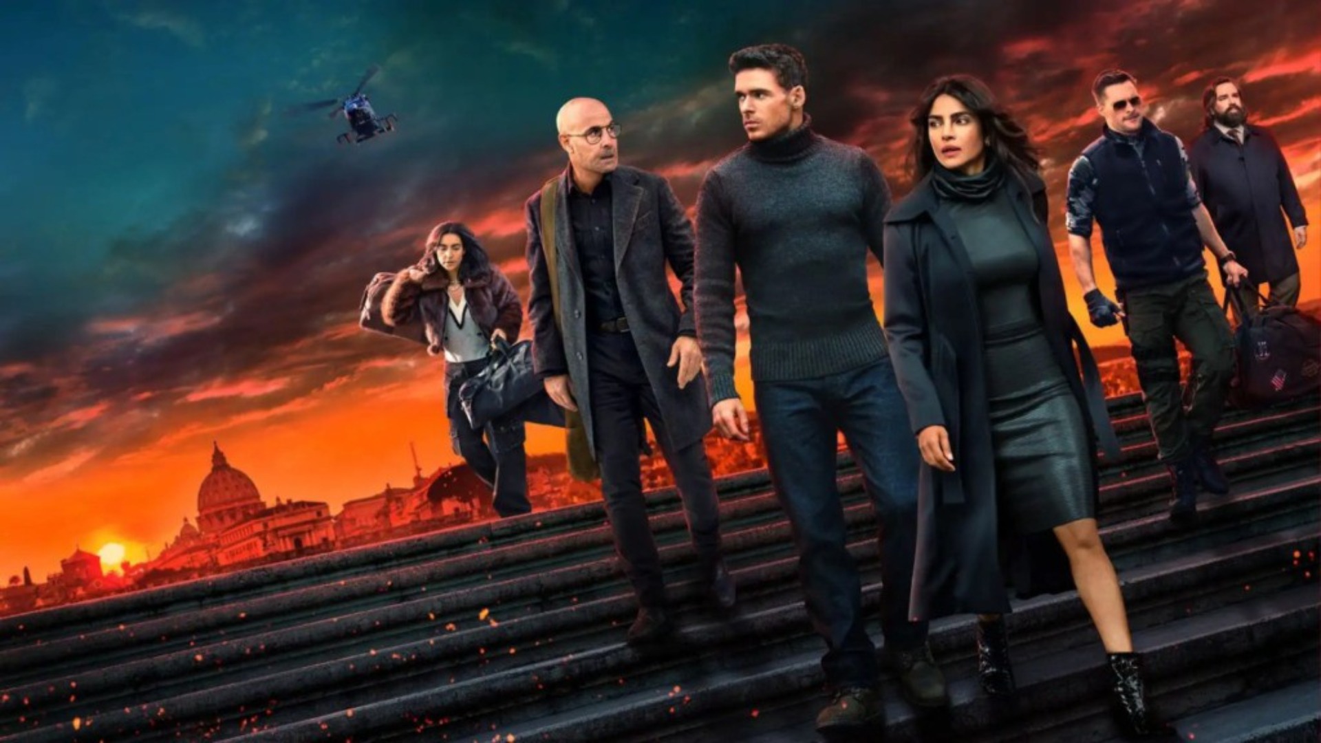 A segunda temporada de Citadel mostra que a espera de 3 anos valeu a pena