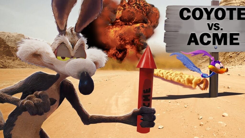 Coyote vs. Acme chega aos cinemas após ser salvo