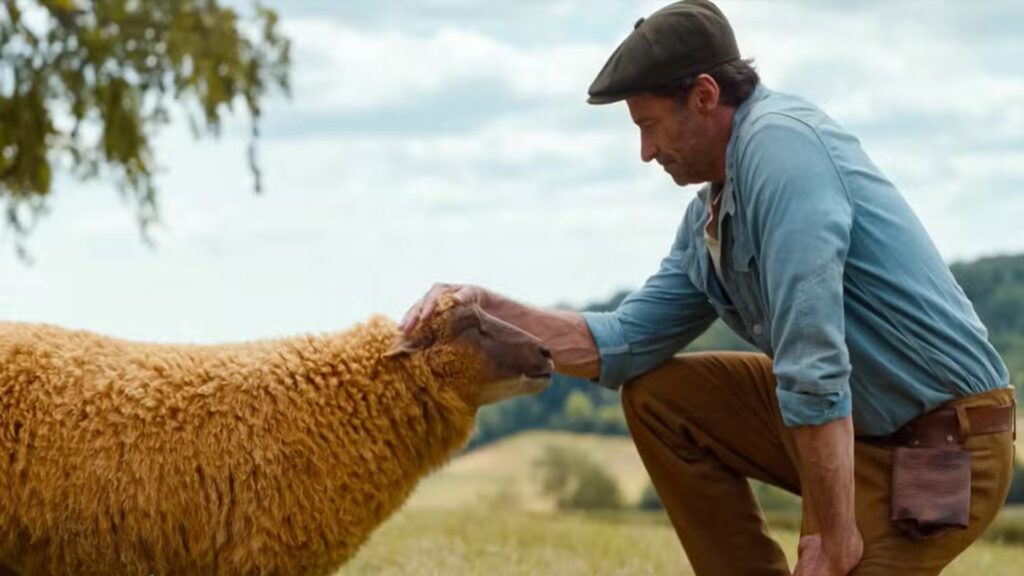 Hugh Jackman surpreende em “The Sheep Detectives”
