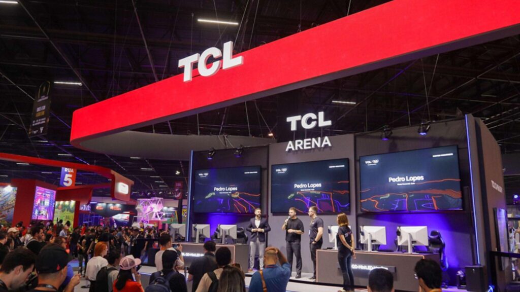 TCL trás FURIA e Mortal Kombat para as telas da gamescom latam