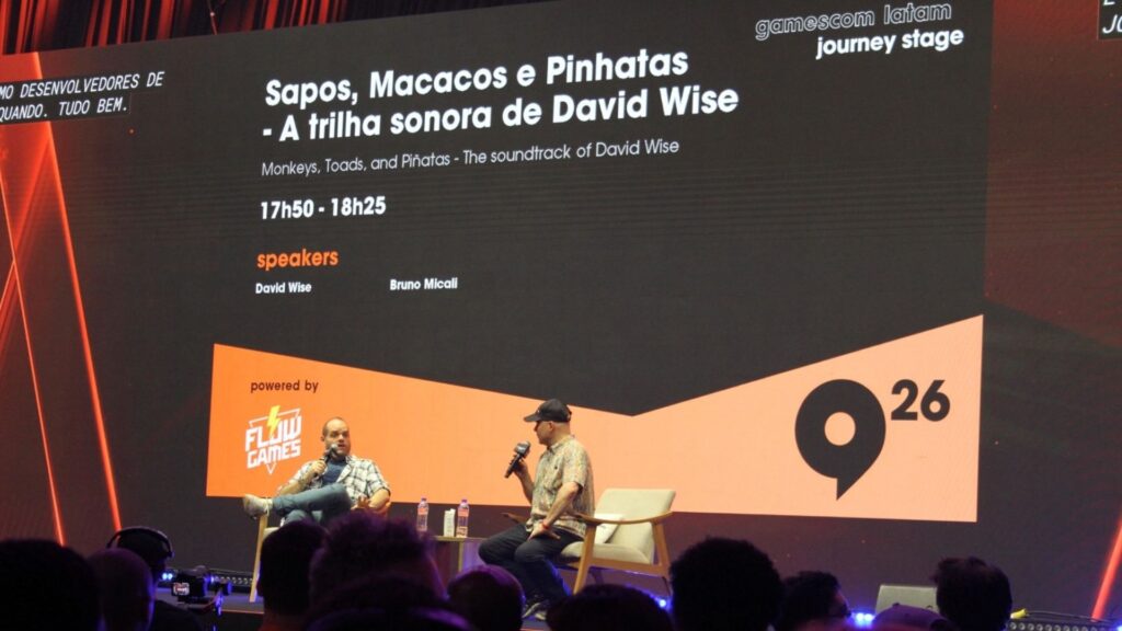 Lendário compositor de Donkey Kong Country se apresenta na gamescom latam