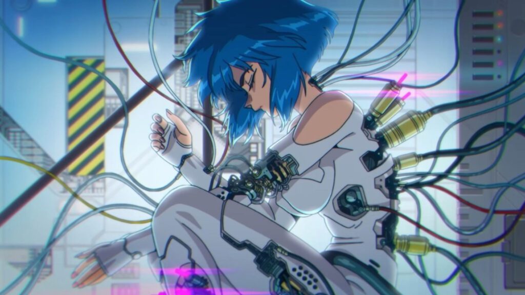 Novo anime de Ghost in the Shell estreia em julho no Prime Video