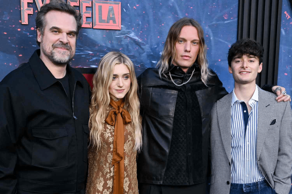 O que David Harbour aprendeu com os jovens de Stranger Things