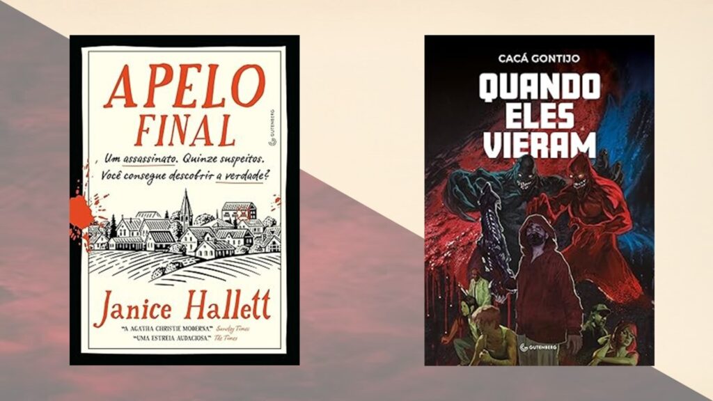 Gutenberg lança Apelo Final e Quando Eles Vieram  em maio