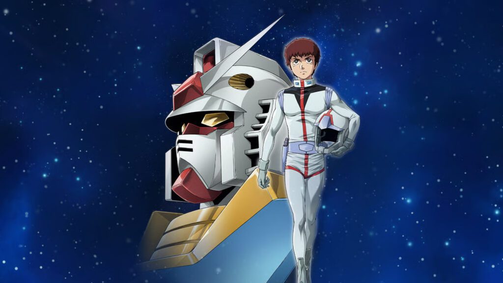 Mobile Suit Gundam terá anime original remasterizado para celebrar 50 anos da franquia