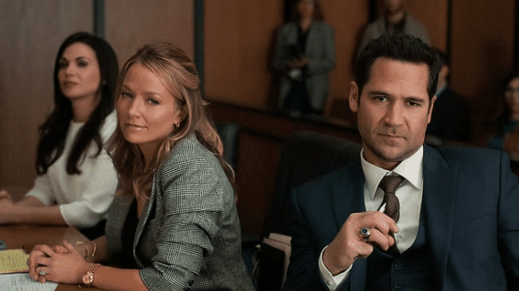 Becki Newton e Manuel Garcia-Rulfo