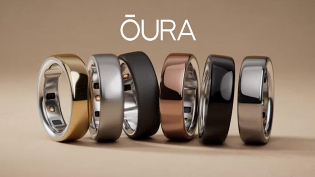 Oura Ring 5 estreia mais fino e cheio de novidades