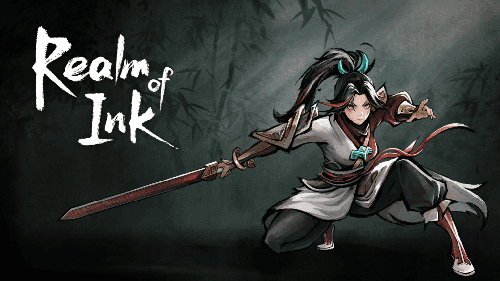 Realm of Ink: roguelite divulga trailer de crossover com BlazBlue Entropy Effect