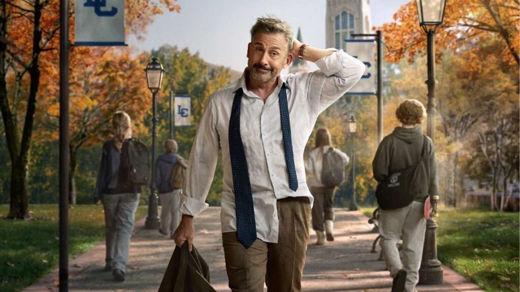 Steve Carell perde o controle no final da temporada de Rooster