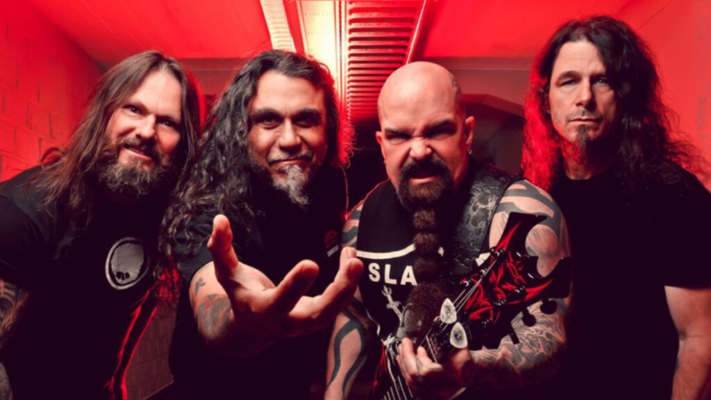 Slayer retorna ao Brasil com show único em São Paulo celebrando 40 anos de Reign in Blood