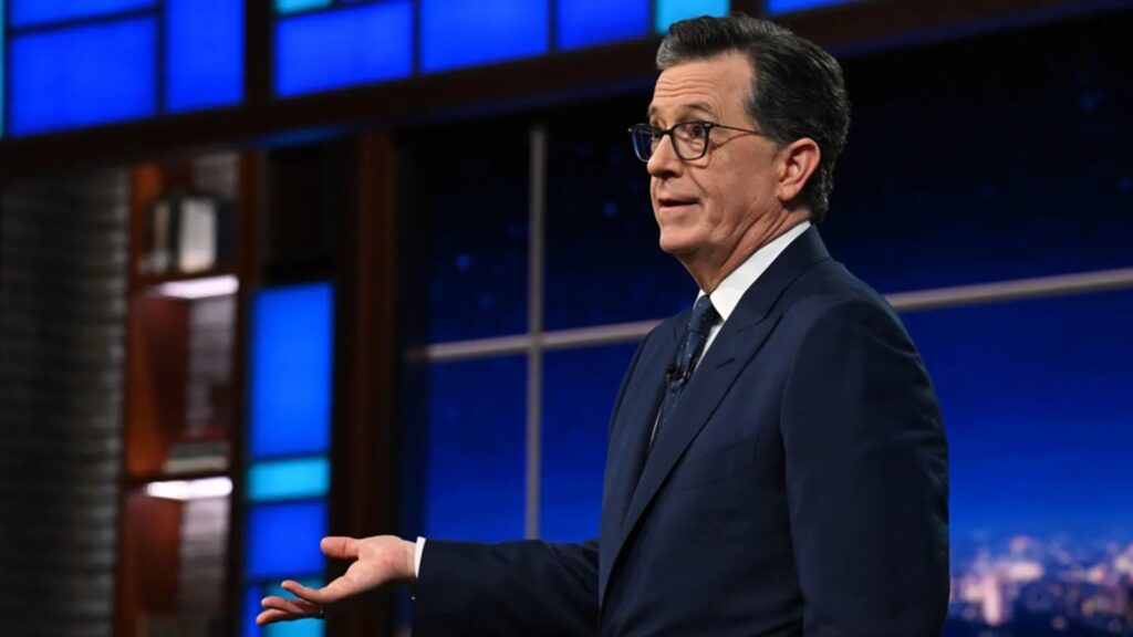 Stephen Colbert se despede do “Late Show” com Paul McCartney