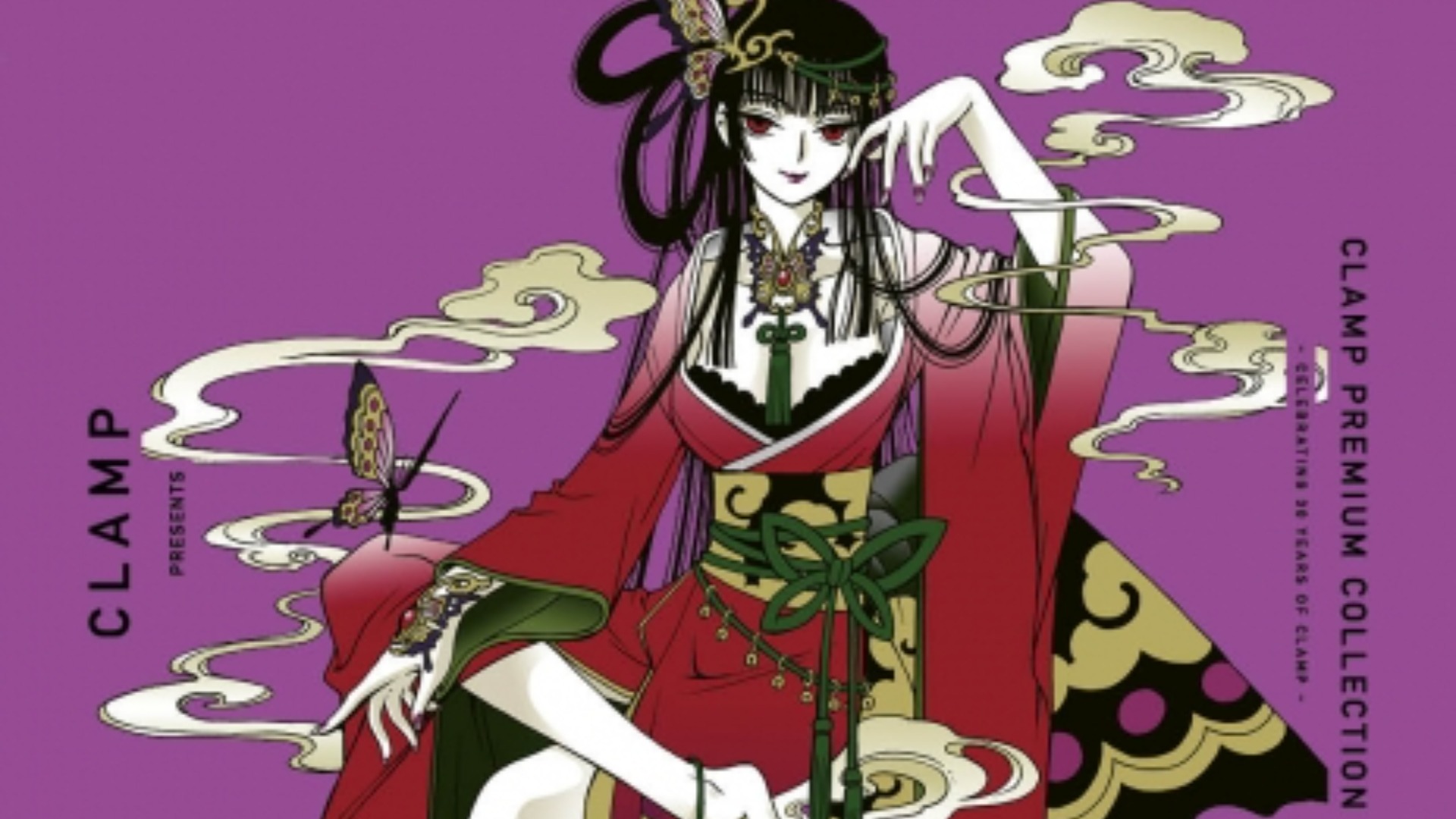 xxxHolic entrelaça o sobrenatural, drama e humor em traços elegantes