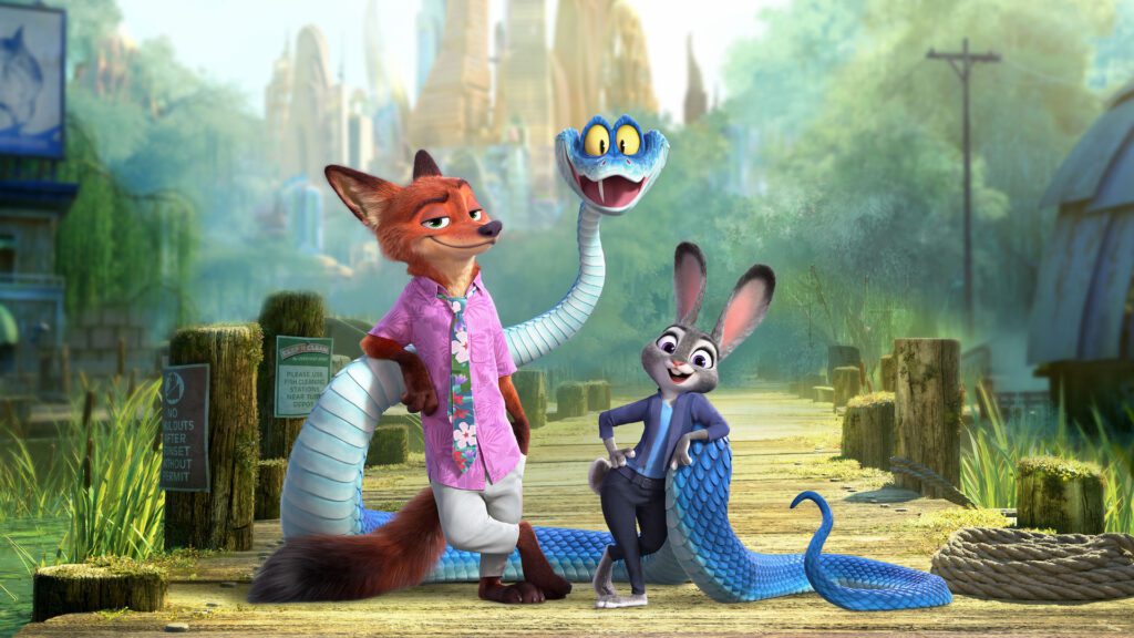 Um ano após lançamento nos cinemas, Zootopia 2 é destaque no streaming