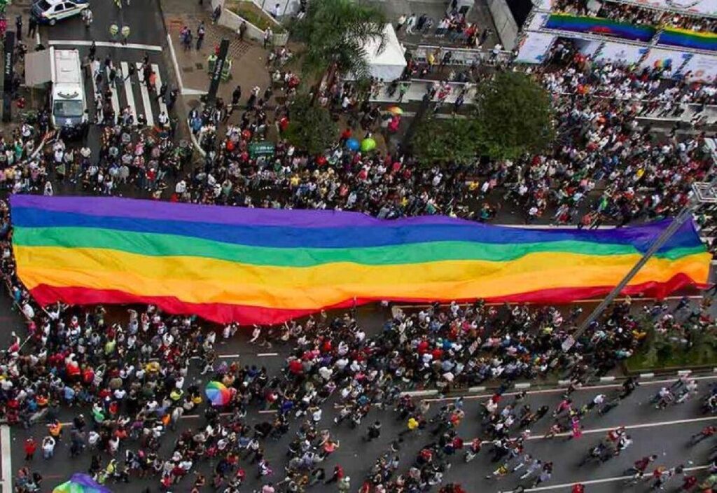 Parada do orgulho 