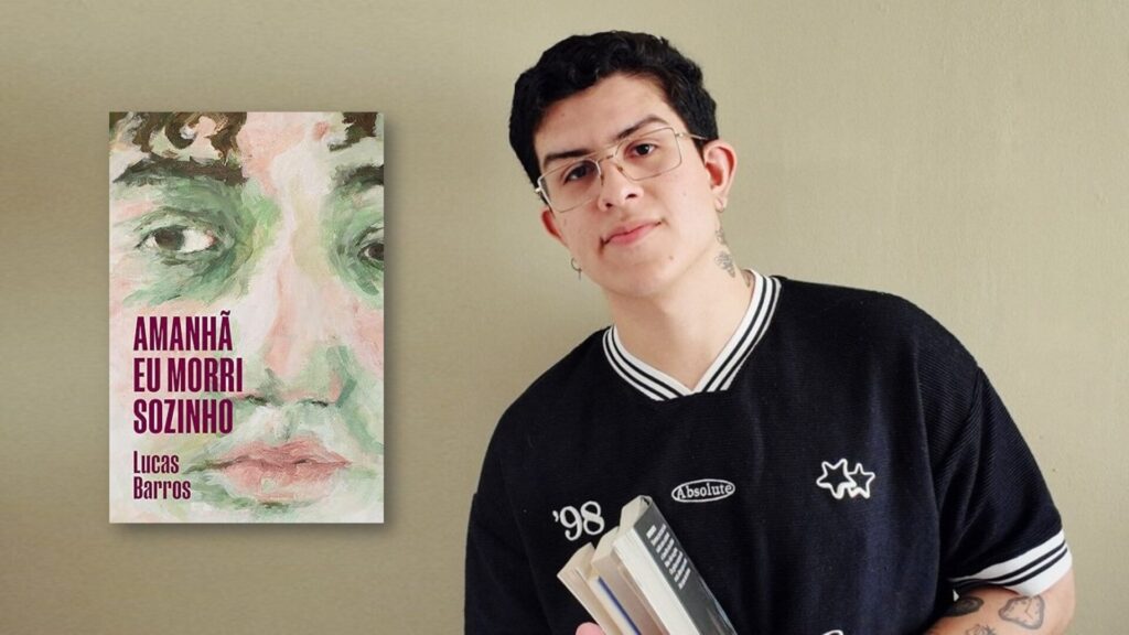 “Amanhã Eu Morri Sozinho”, de Lucas Barros, está em pré-venda