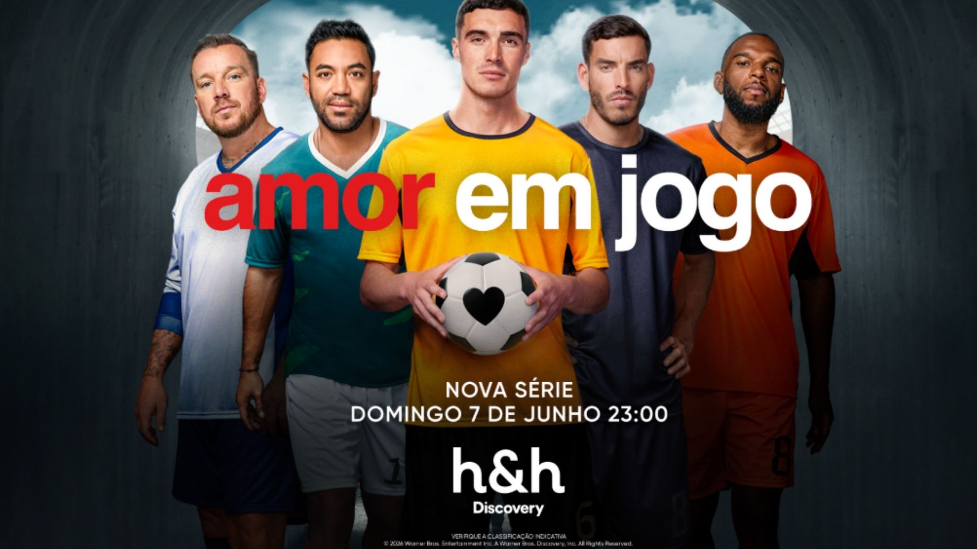 Cartaz da série Amor em Jogo