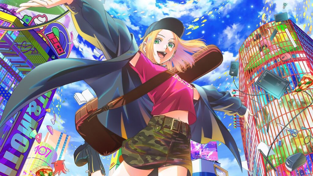 Netflix divulga novidades sobre três animes no 15º aniversário do estúdio MAPPA