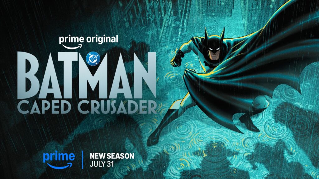 Prime Video revela trailer da 2a temporada de Batman: Cruzado Encapuzado