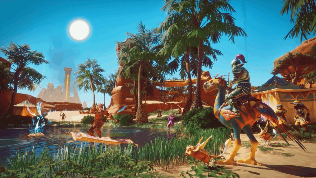 Umbral Sands é a nova grande atualização de Runescape: Dragonwilds