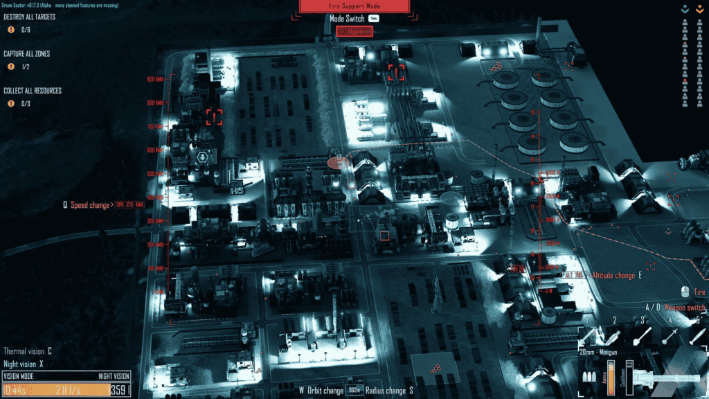 Drone Sector chega na Steam em 21 de julho