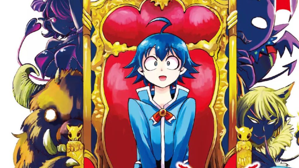 Panini anuncia mangá de Iruma-kun com previsão para agosto