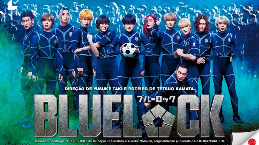 Blue Lock: live action do anime recebe trailer; confira