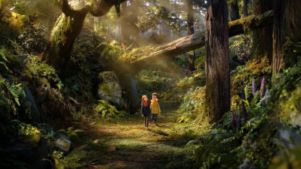 O Bosque Selvagem ganha trailer dublado com voz de Giulia Benite