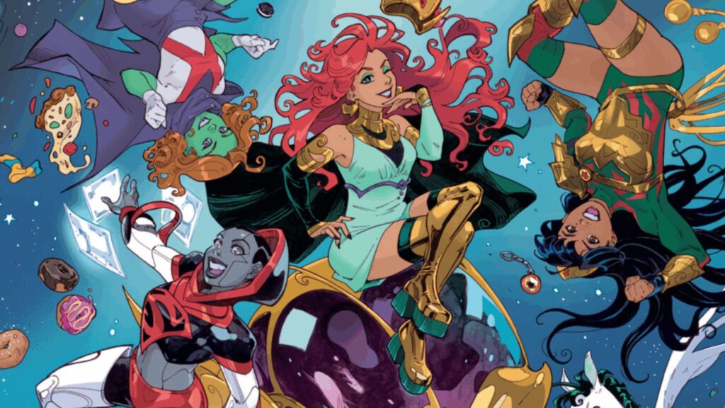 Princesas do Universo DC: a nova equipe feminina da DC Comics