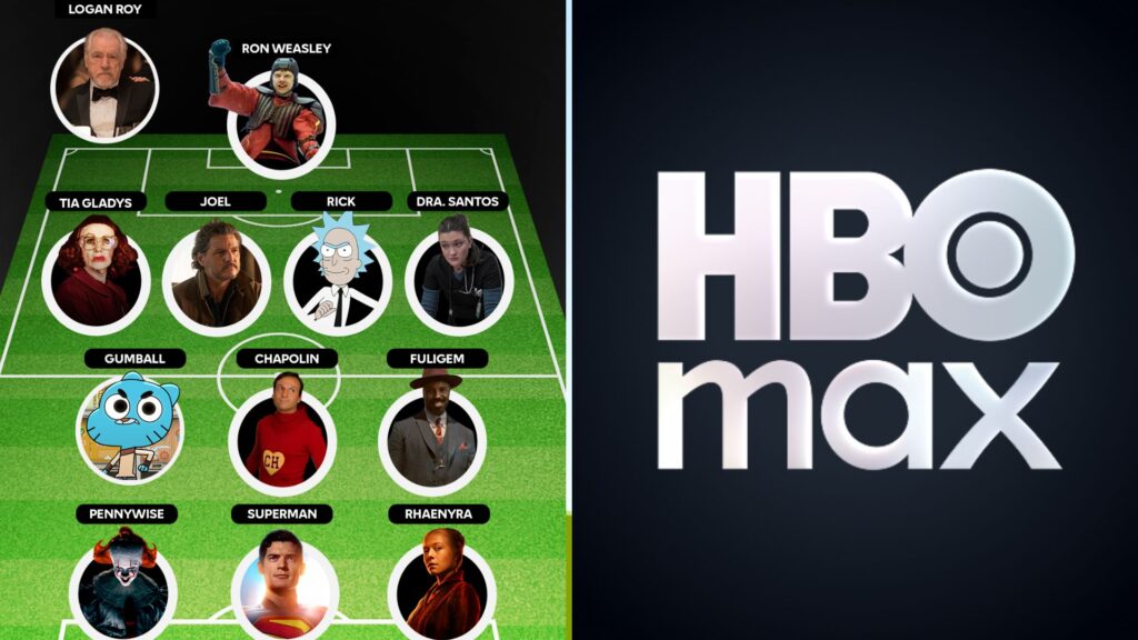 HBO MAX apresenta seu time perfeito para a Copa do Mundo