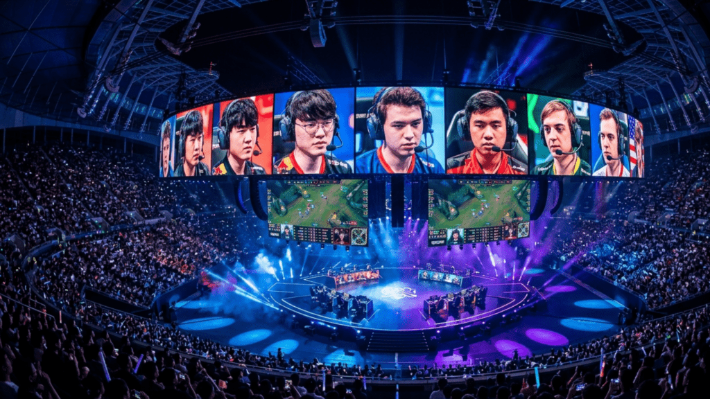 Seleções mundiais disputam vagas na Esports World Cup