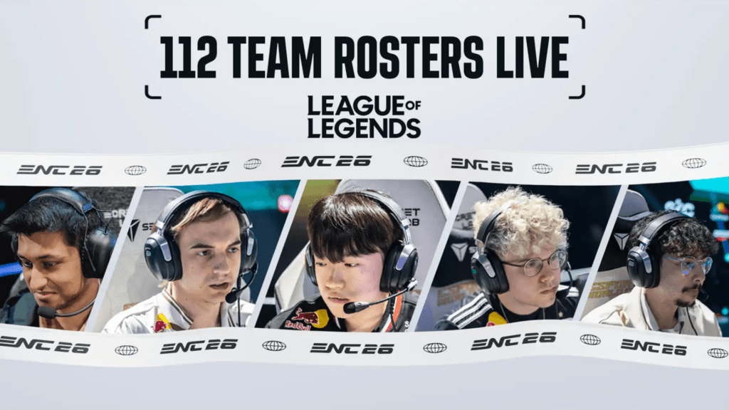 Esports World Cup 2026