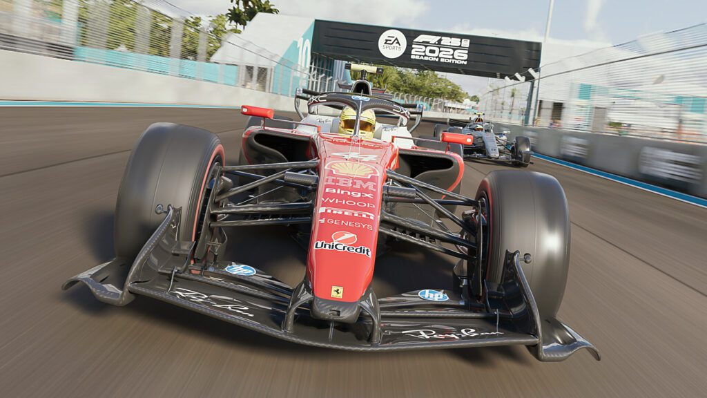 O pacote da temporada F1 25: 2026 já está disponível