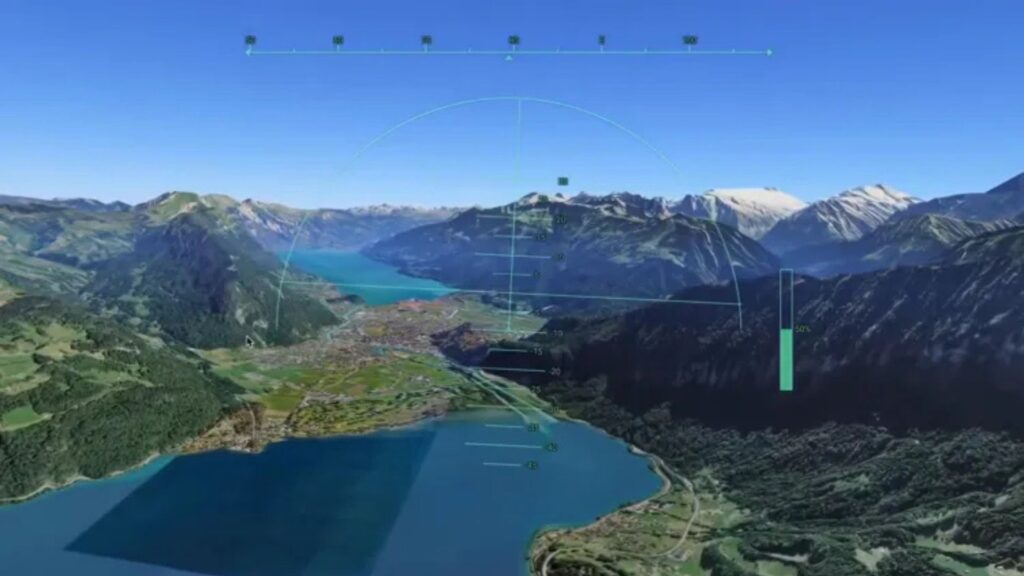 Google Earth libera simulador de voo no navegador