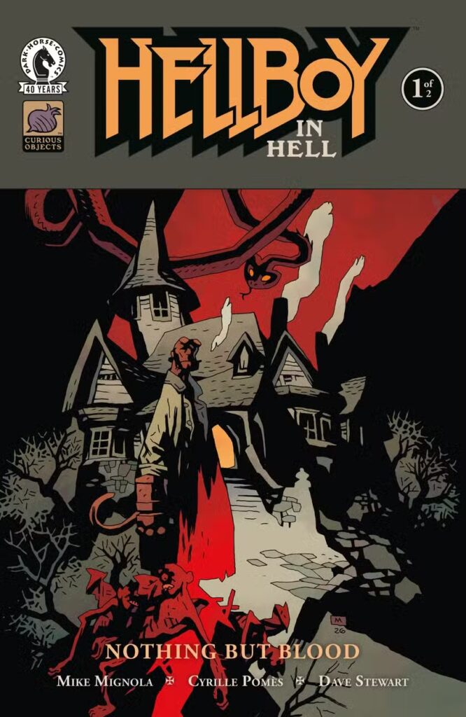Arte variante por Mike Mignola