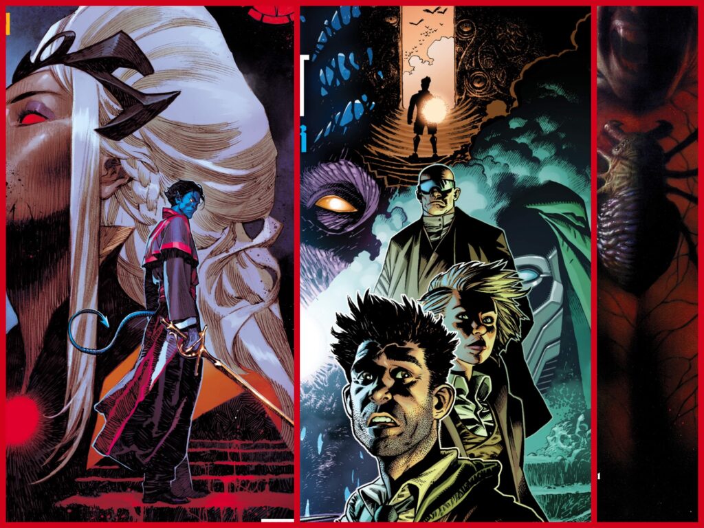 Universo Midnight da Marvel terá lançamento unificado com três títulos chegando simultaneamente em 7 de outubro