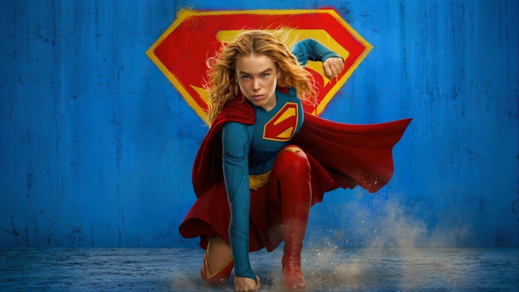 Em Supergirl, Milly Alcock derrota direção e roteiro batidos