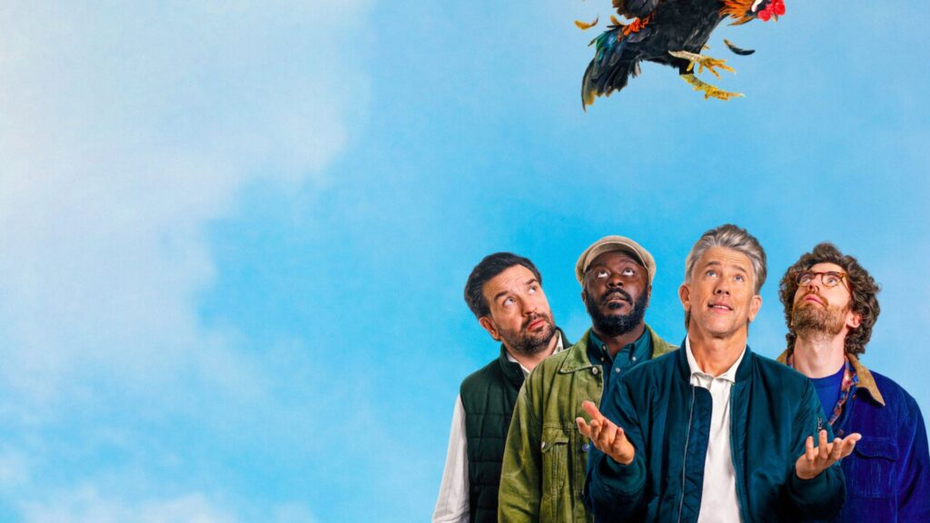 Roosters terá 3ª e última temporada na Netflix em 2027