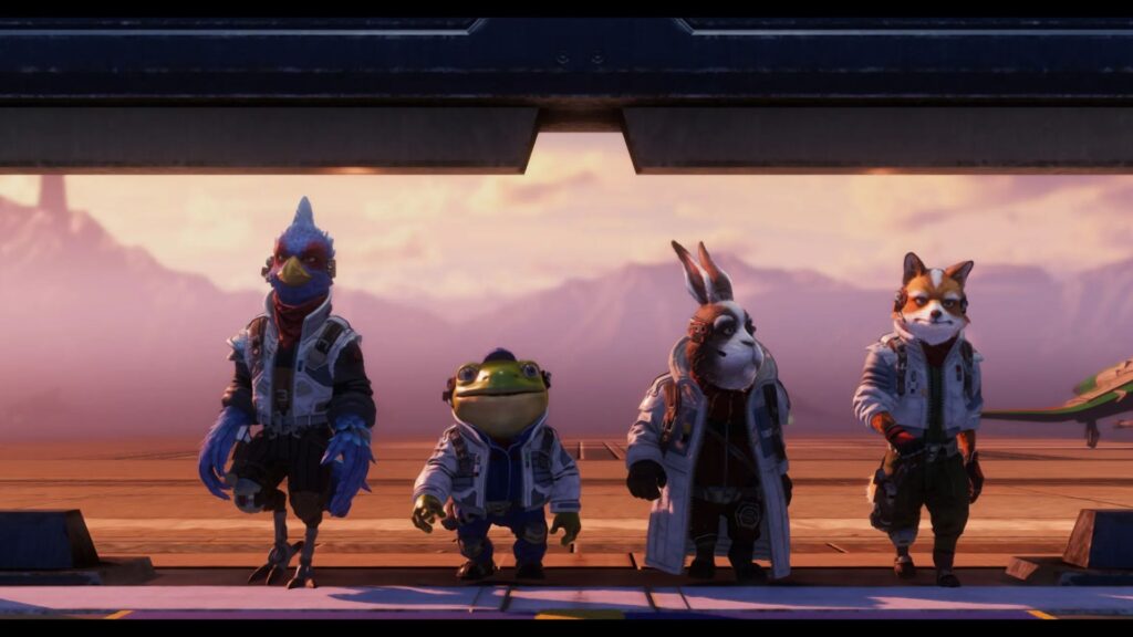 O time Star Fox