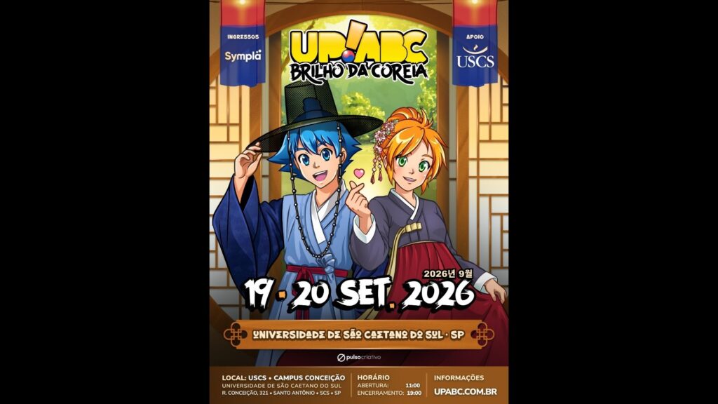 UP!ABC anuncia tema e data da segunda edição de 2026 do festival