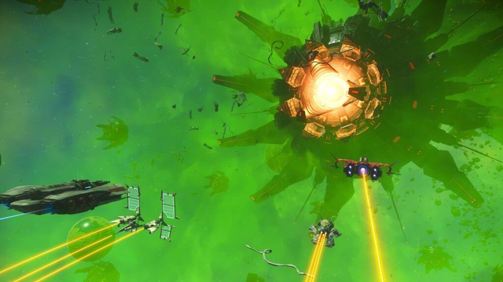 No Man’s Sky recebe outra campanha gratuita, O Enxame